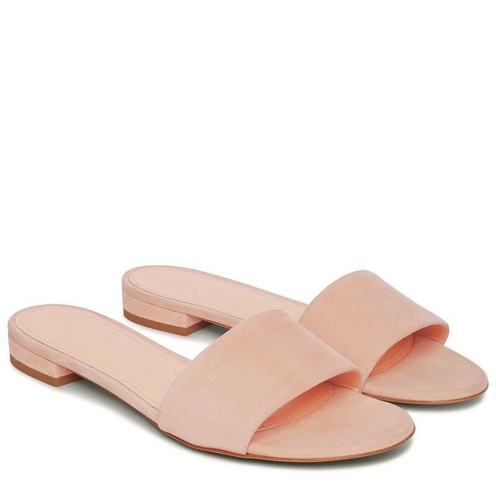 Mansur Gavriel Flat Single Strap Sandal